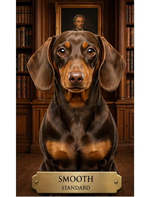 Smooth Standard Dachshund