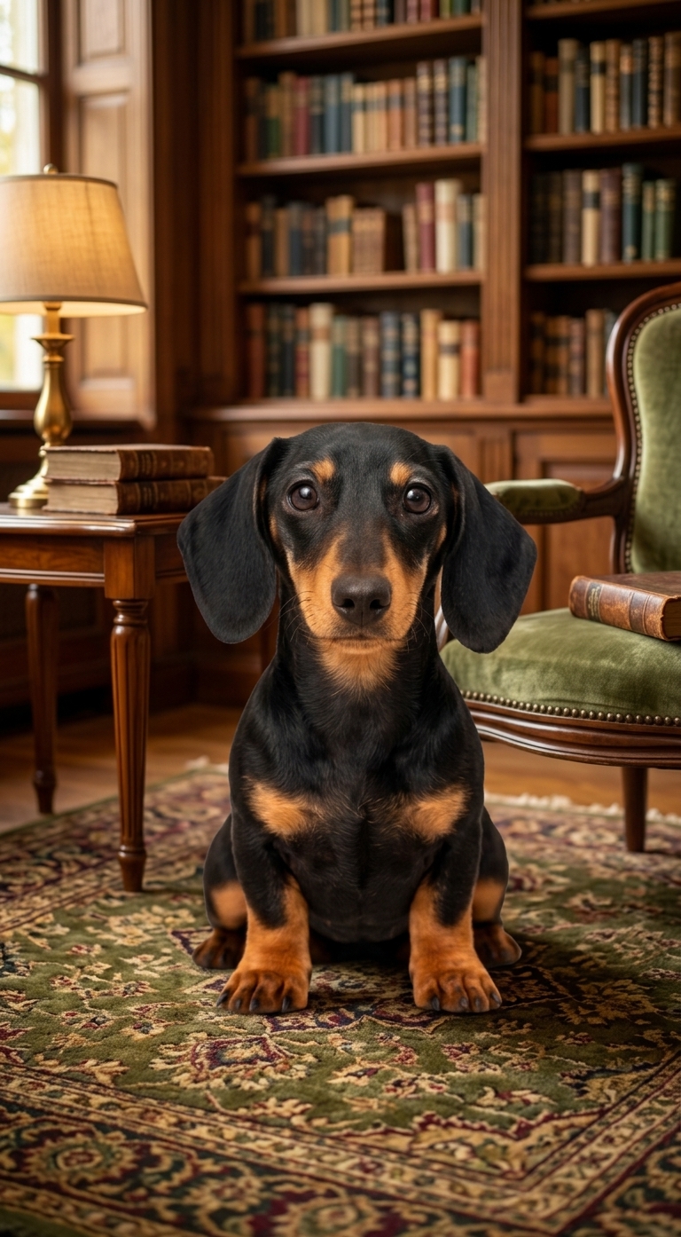 Bandit Black & Tan